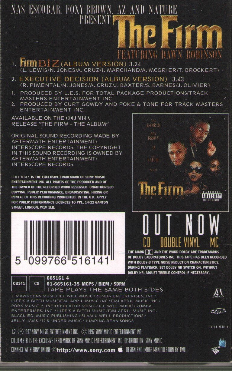 Firm (Urban) - Firm Biz - Cassette