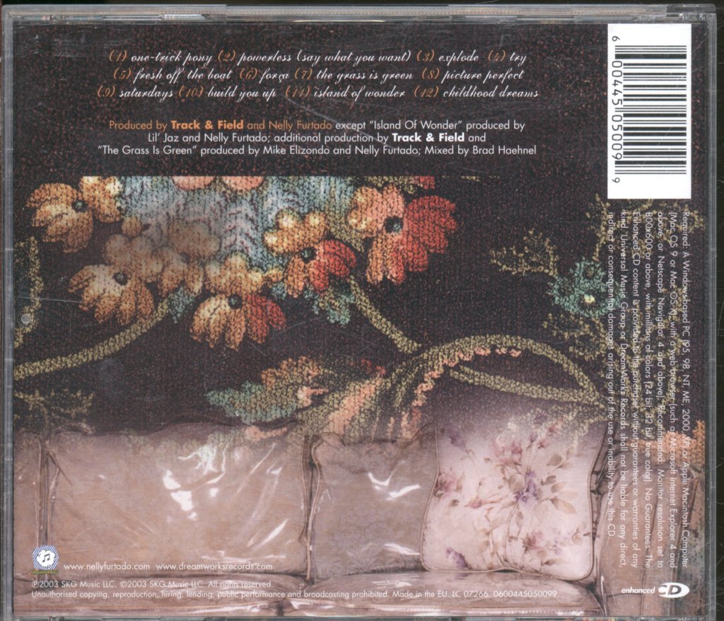 Nelly Furtado - Folklore - Cd