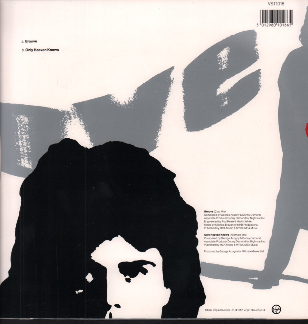 Donny Osmond - Groove - 12 Inch