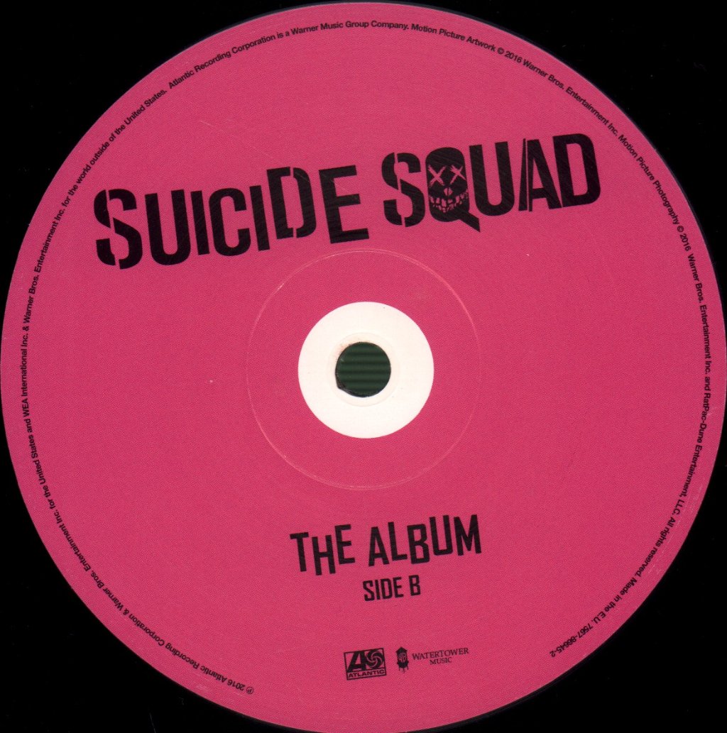 Various Artists - Suicide Squad (The Album) - Lp