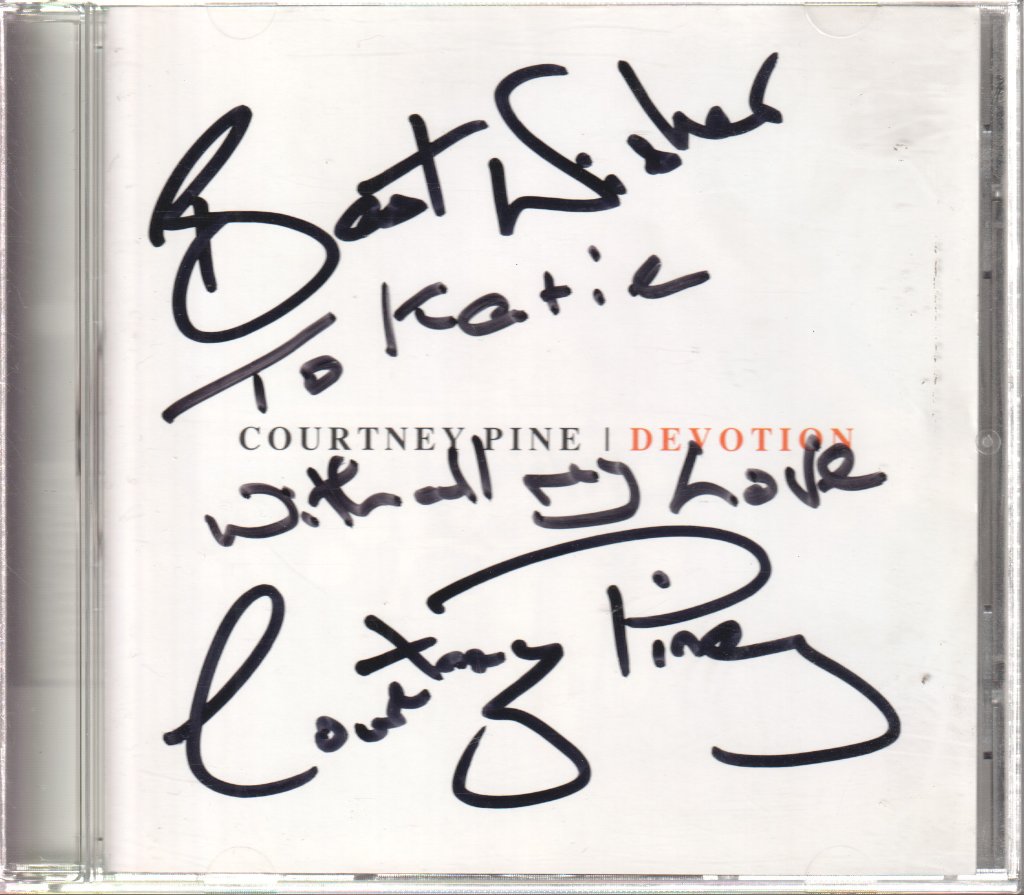 Courtney Pine - Devotion - Cd