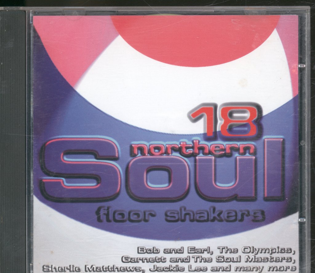 Various Artists - 18 Northern Soul Floor Shakers - Cd