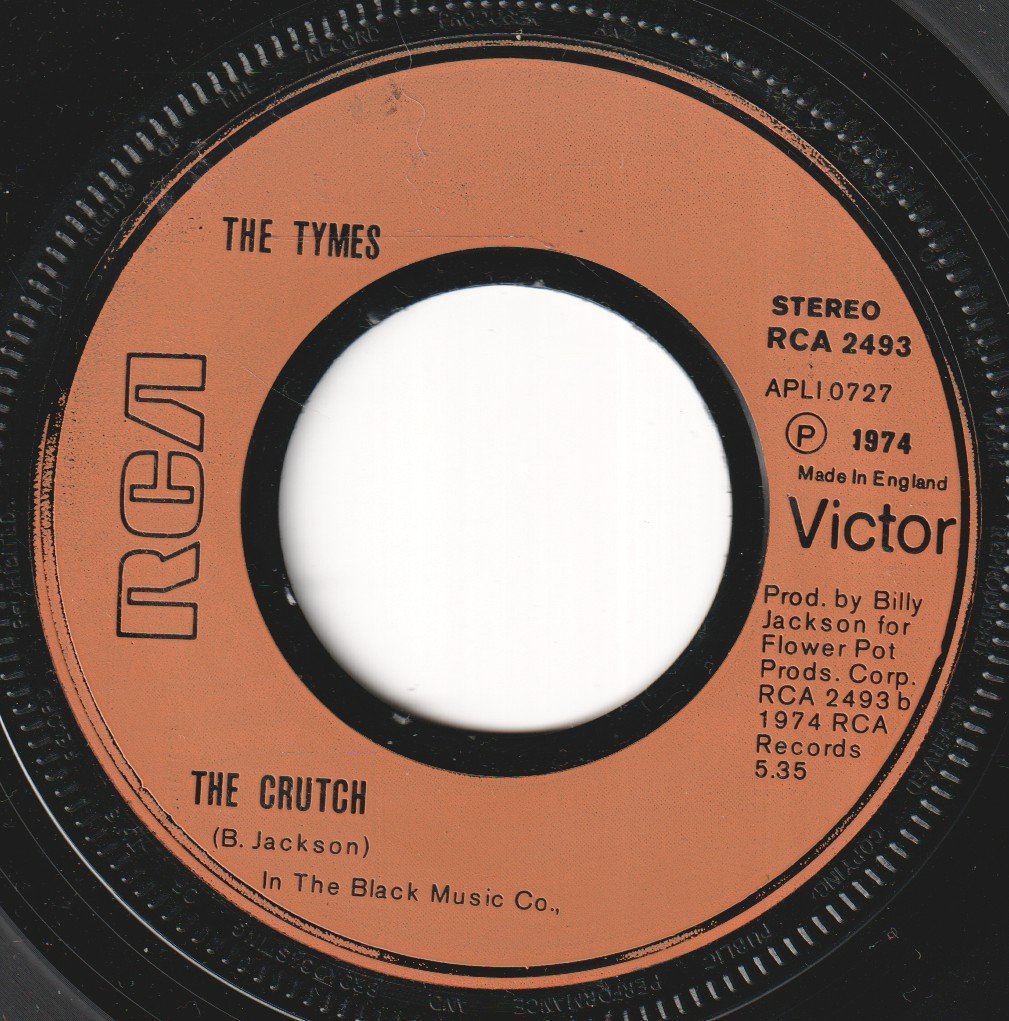 Tymes - Ms Grace - 7 Inch