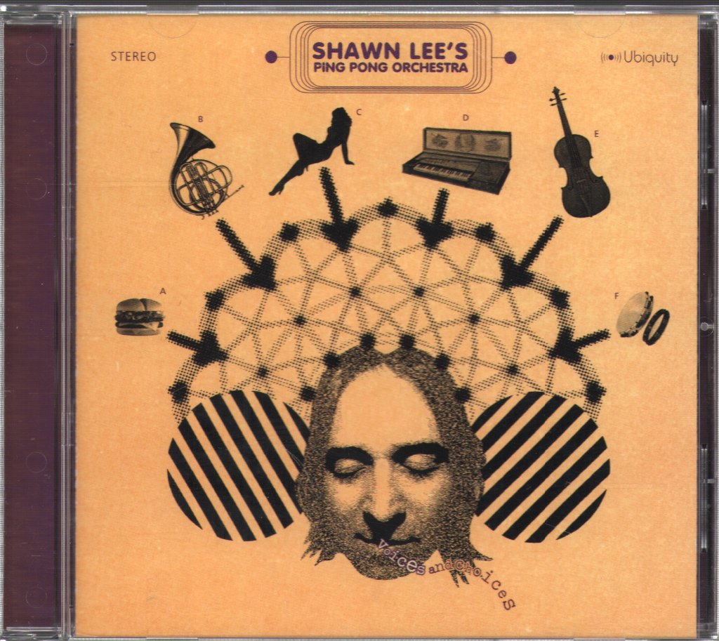 Shawn Lee's Ping Pong Orchestra - Voices And Choices - Cd