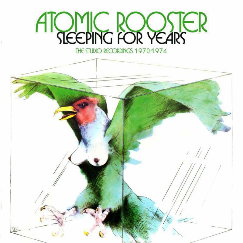 Atomic Rooster - Sleeping For Years: the Studio Recordings 1970-1974 - Cd Box Set