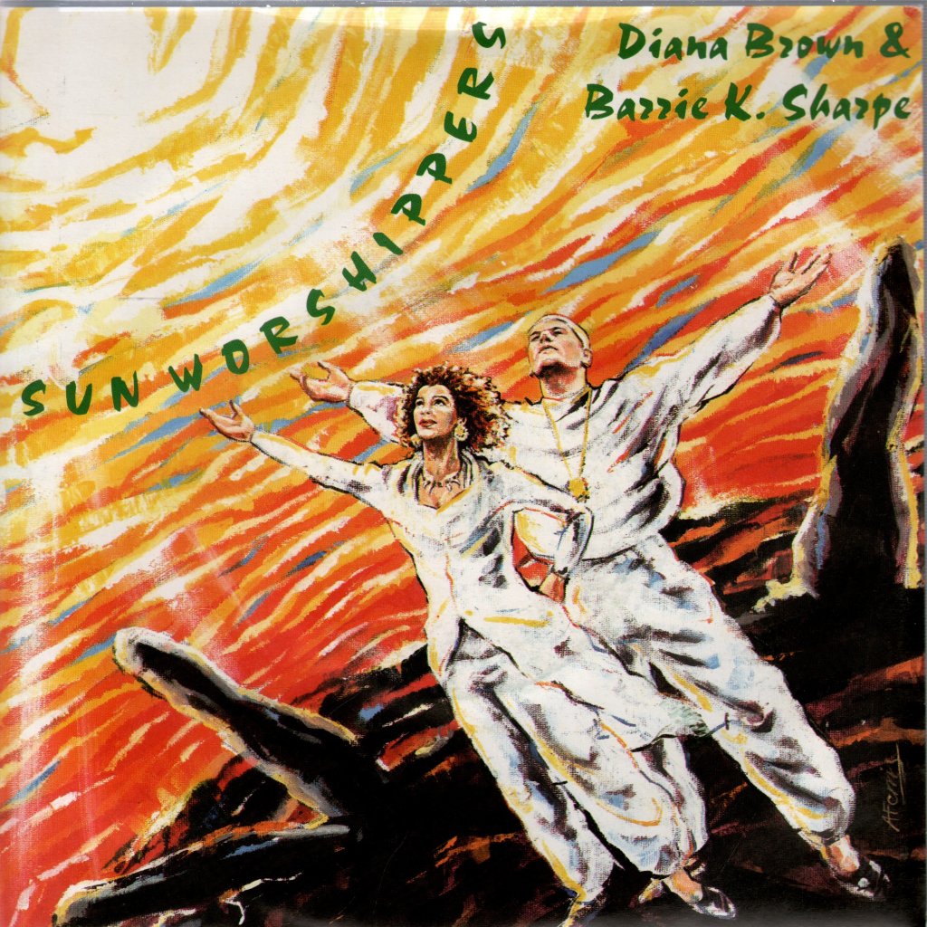 Diana Brown And Barrie K Sharpe - Sun Worshippers - 7 Inch