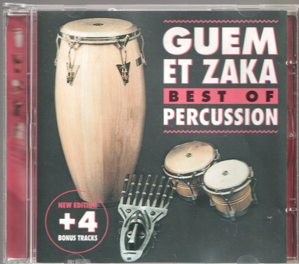 Guem Et Zaka - Best Of Percussion - Cd