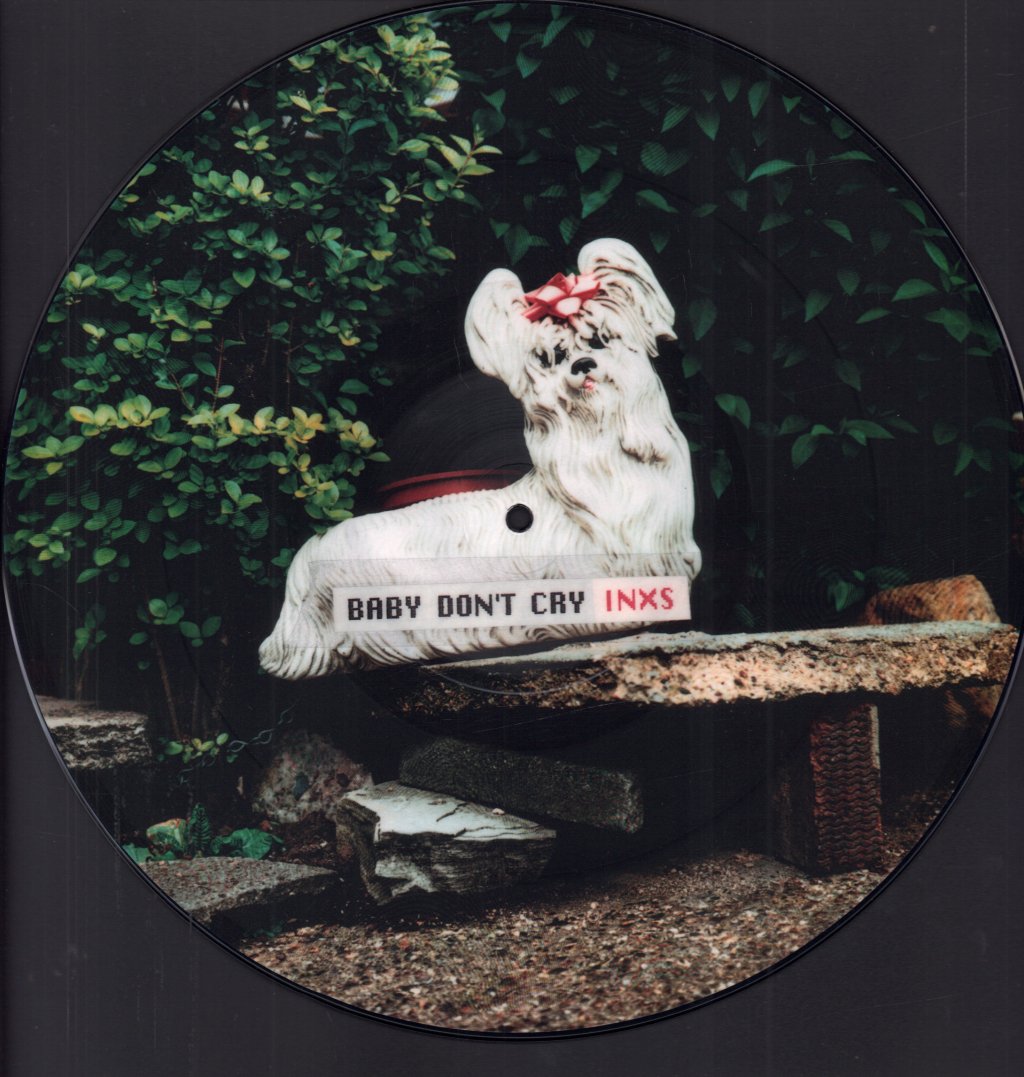 INXS - Baby Don't Cry - 12 Inch