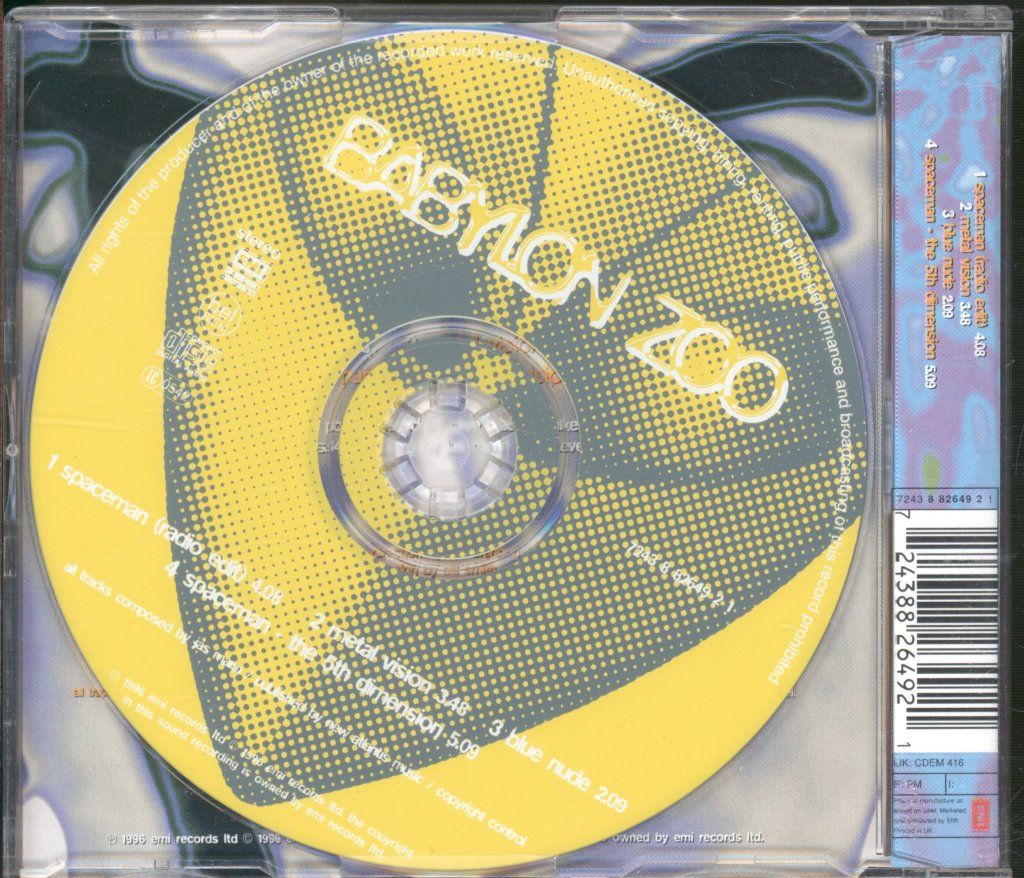 Babylon Zoo - Spaceman - Cd