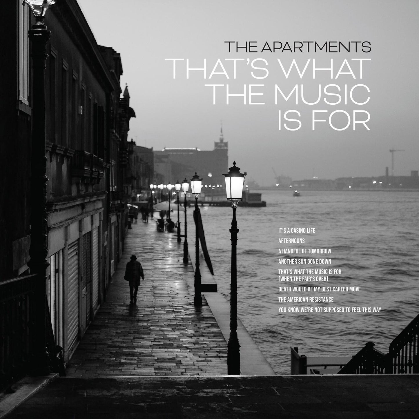 Apartments - That's What the Music Is For - Lp