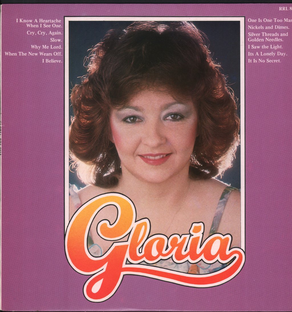 Gloria (70'S Artist) - Gloria - Lp