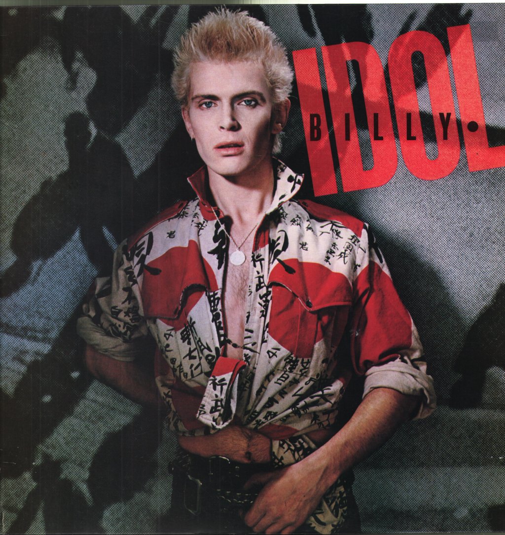 Billy Idol - Billy Idol - Lp