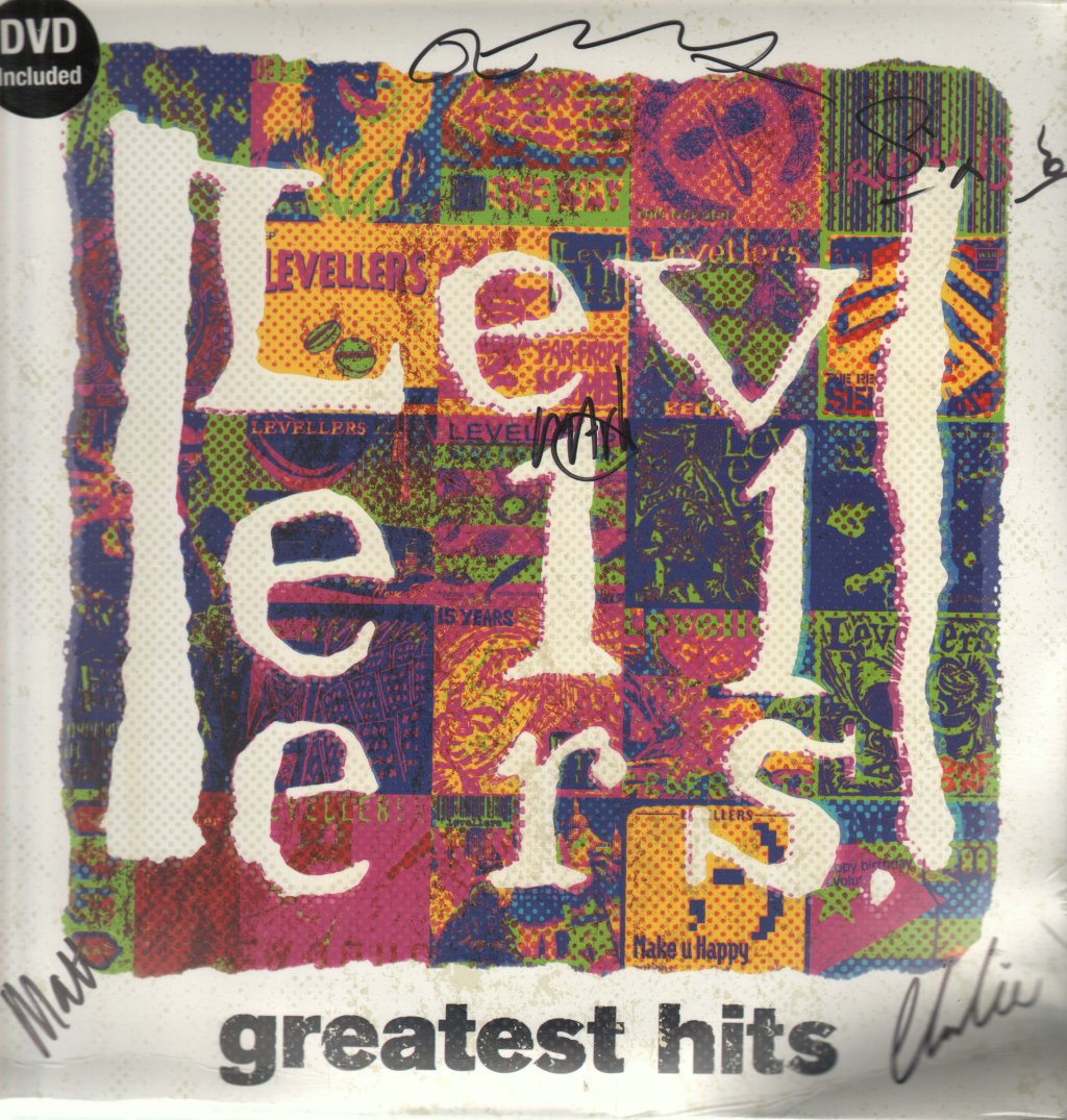 Levellers - Greatest Hits - Triple Lp