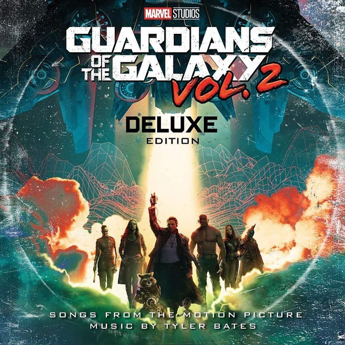 Guardians Of The Galaxy Vol. 2 - Deluxe Edition - Guardians of the Galaxy: Awesome Mix Vol. 2 - Double Lp