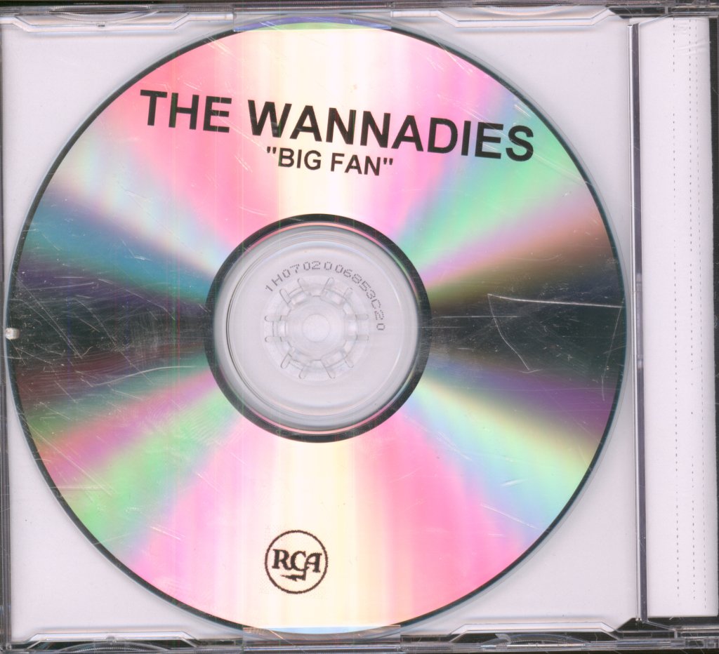 Wannadies - Big Fan - Cdr