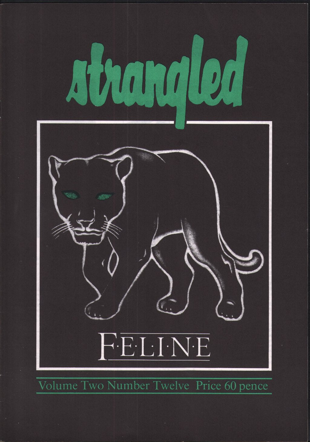 Stranglers - Strangled Volume 2 Number 12 - Fanzine