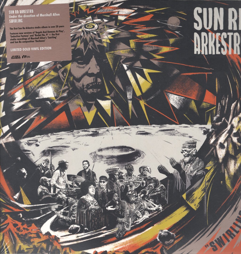 Sun Ra Arkestra - Swirling - Double Lp