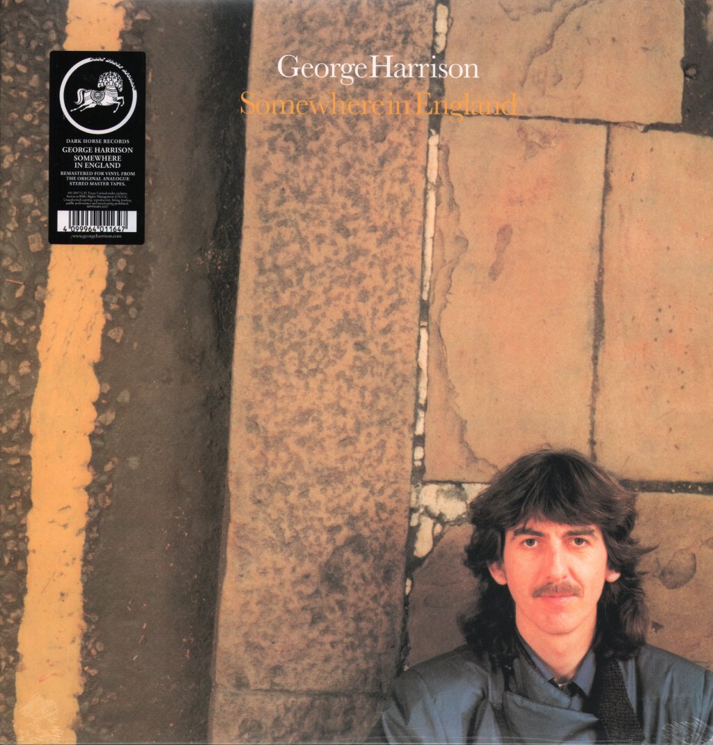 George Harrison - Somewhere In England - Lp