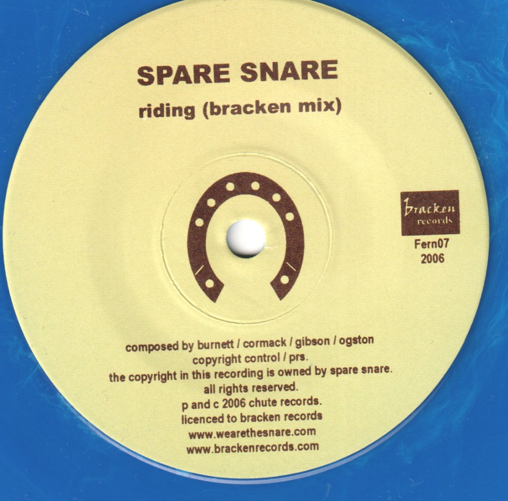 Spare Snare / And His Voice Became - Spare Snare / And His Voice Became - 7 Inch