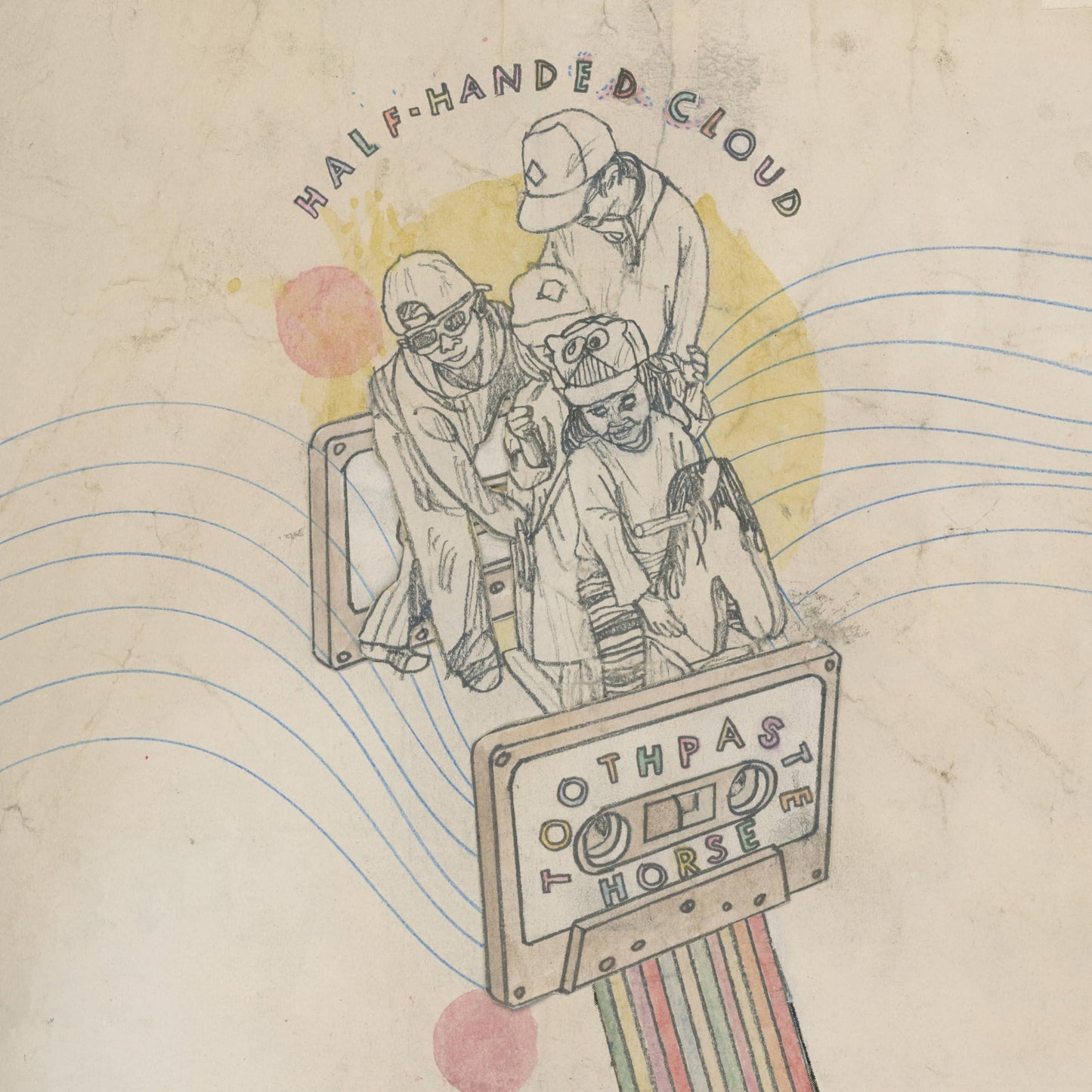 Half-Handed Cloud - Toothpaste Horse / I Don't Have A Bib - Lp