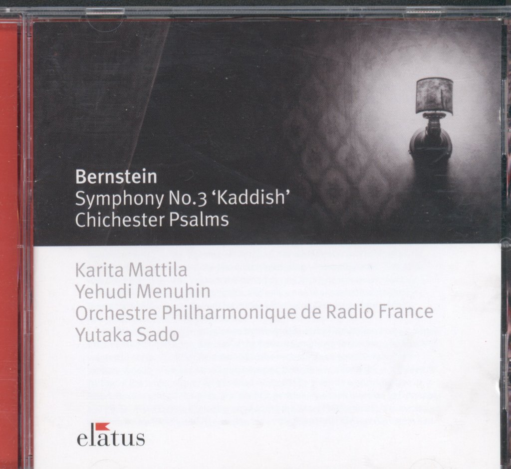 Leonard Bernstein - Symphony No.3 'Kaddish' / Chichester Psalms - Cd