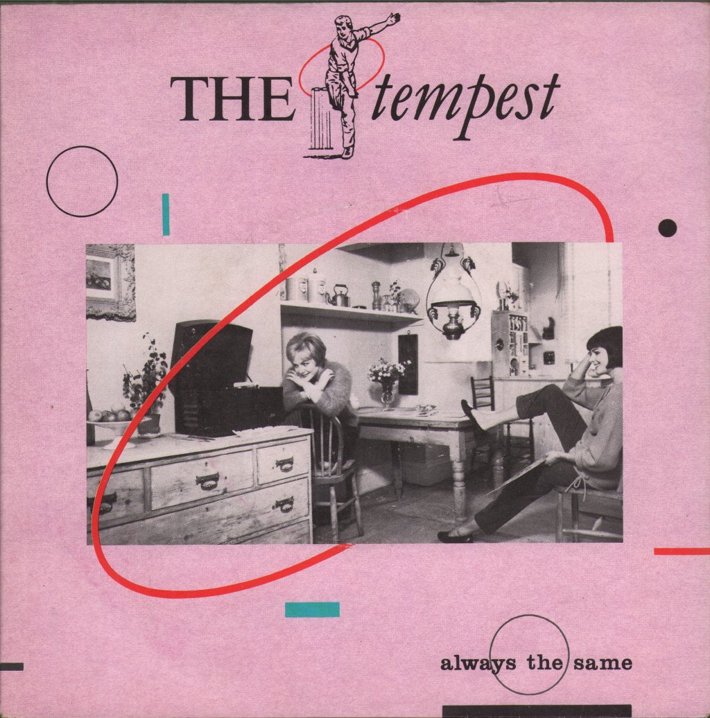 Tempest (80'S Pop/Wave Group) - Always The Same - 7 Inch