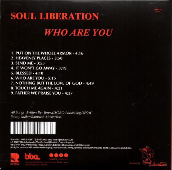 Soul Liberation - Who Are You - Cd