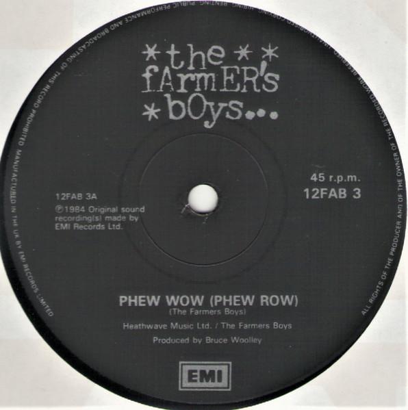 Farmer's Boys - Phew Wow ! - 12 Inch