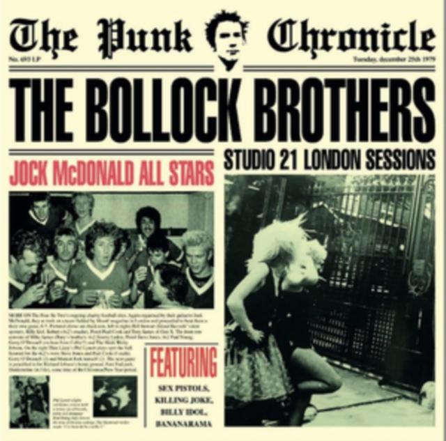 Bollock Brothers - Studio 21 London Sessions - Lp
