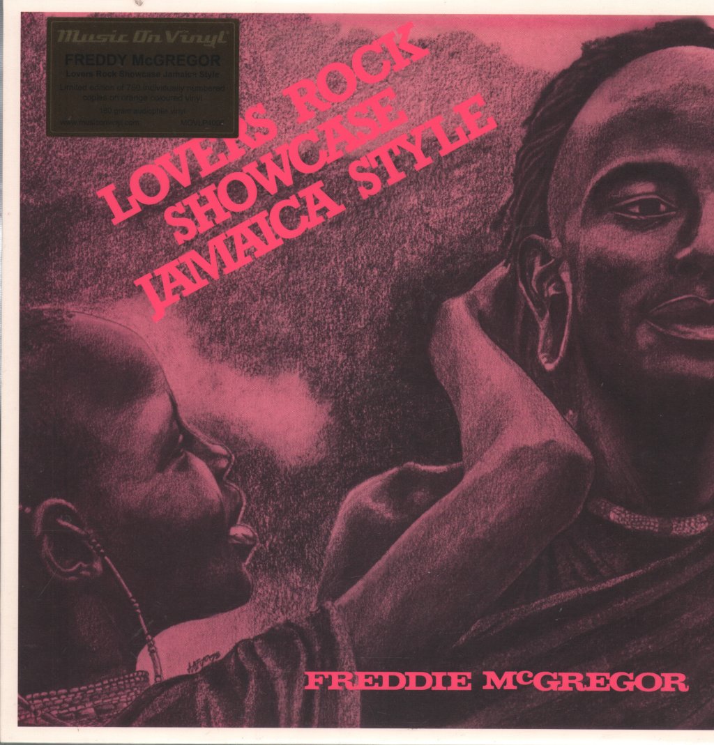 Freddie McGregor - Lovers Rock Showcase Jamaica Style - Lp