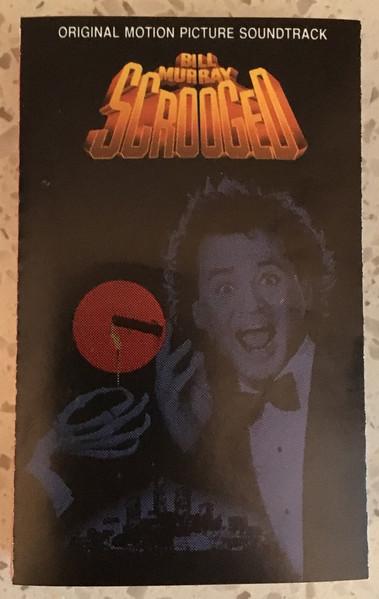 Various Artists - Scrooged - Original Motion Picture Soundtrack - Cassette
