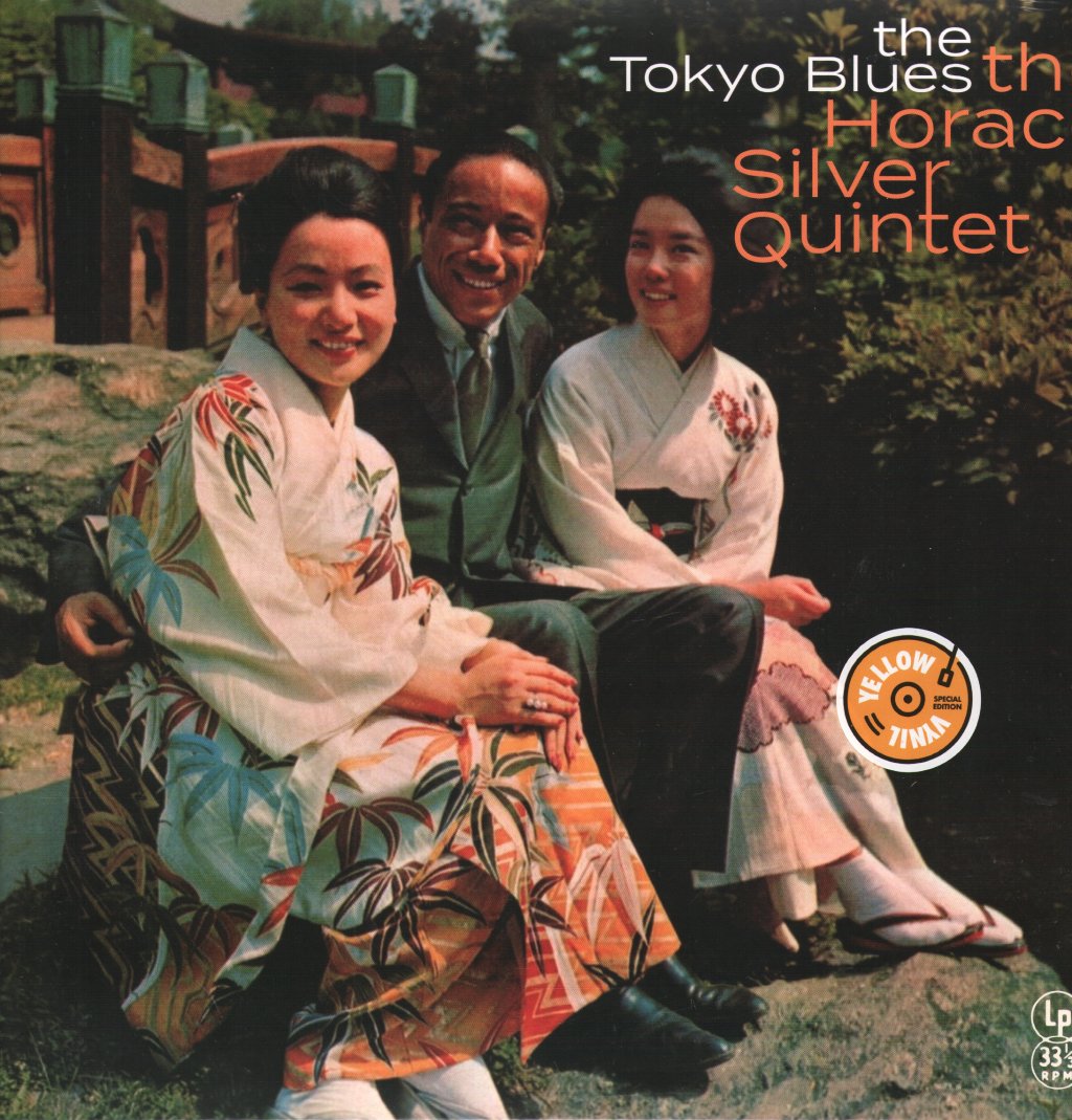 Horace Silver Quintet - Tokyo Blues - Lp