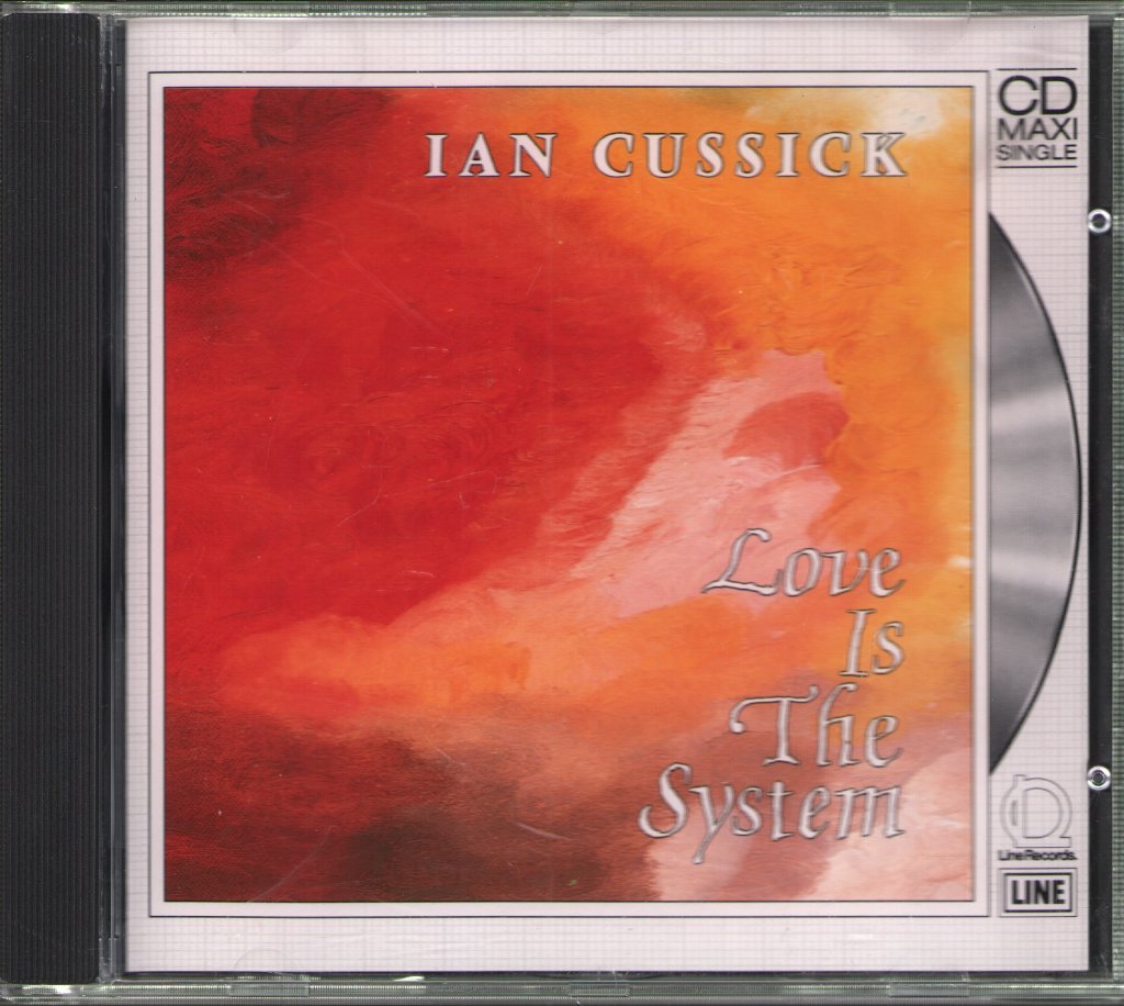 Ian Cussick - Love Is The System - Cd