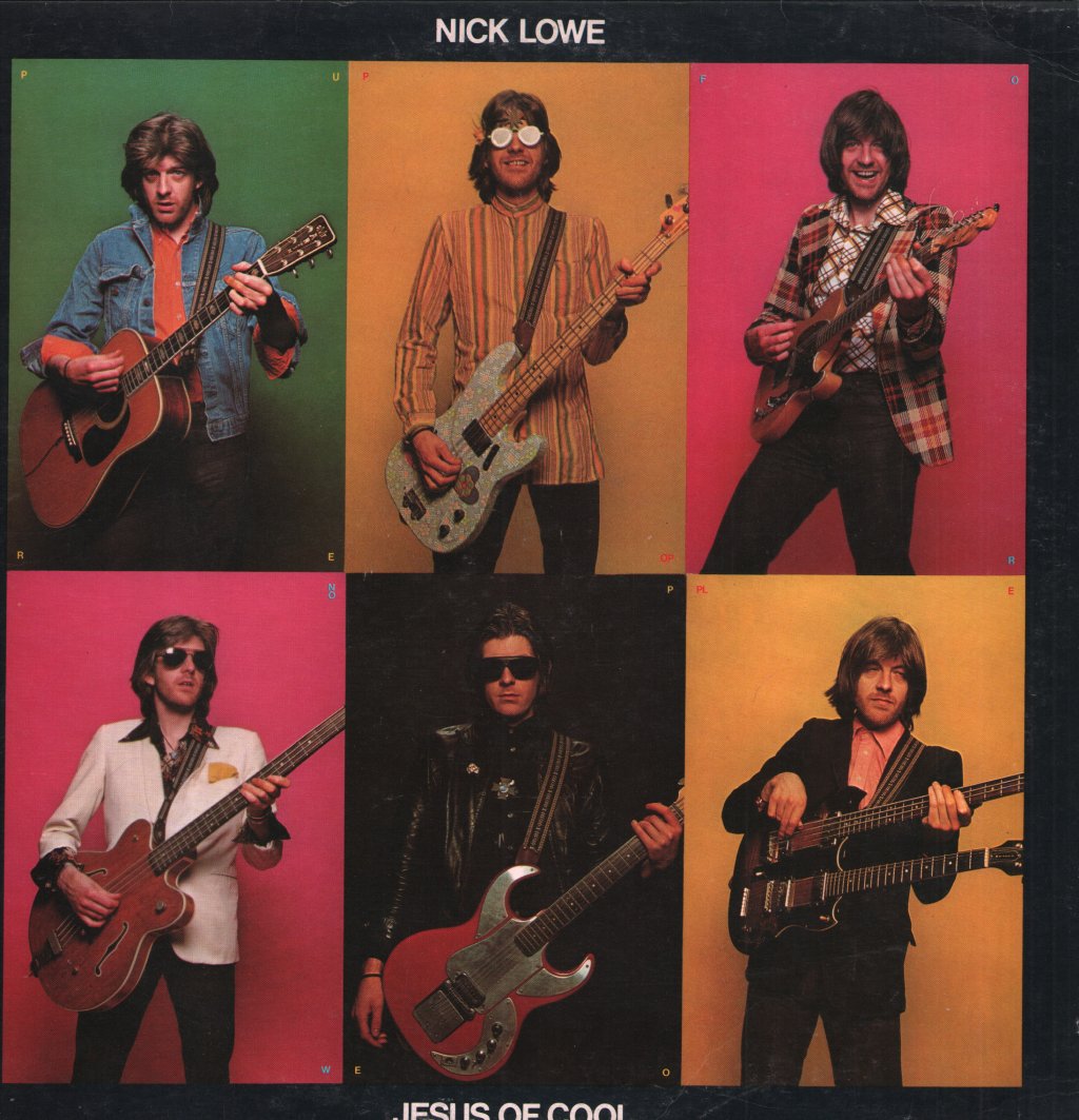 Nick Lowe - Jesus Of Cool - Lp