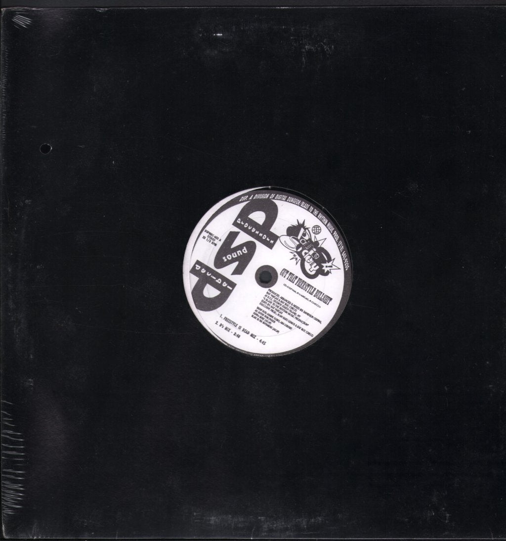 Panic Society - Cut That Freestyle Bullshit - 12 Inch