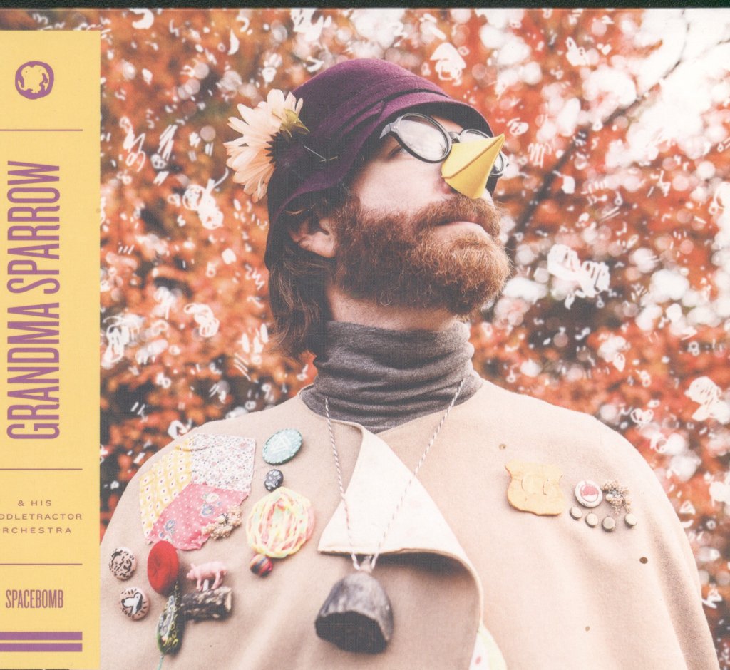 Grandma Sparrow & His Piddletractor Orchestra - Grandma Sparrow & His Piddletractor Orchestra - Cd