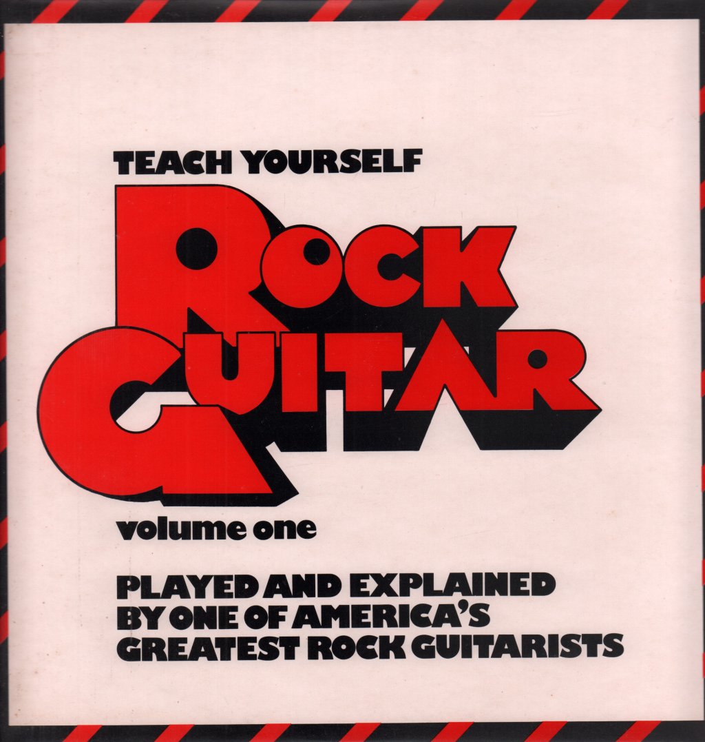 Teach Yourself Rock Guitar - Volume One - Lp