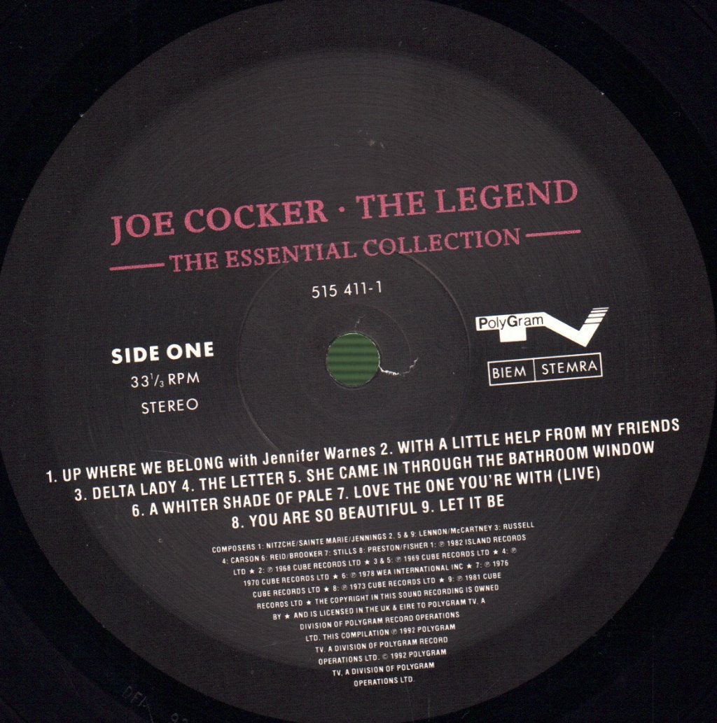 Joe Cocker - Legend (Essential Collection) - Lp
