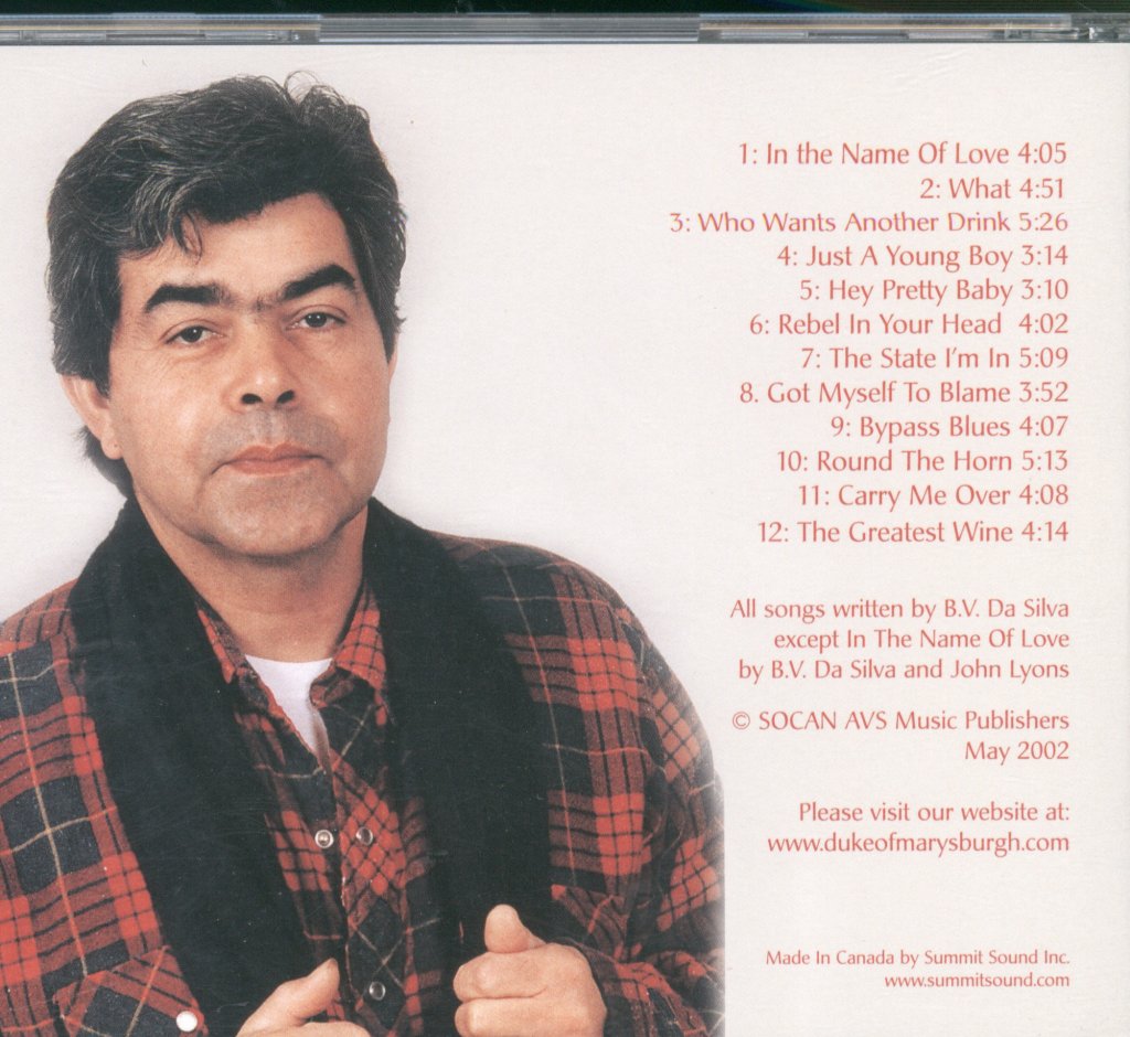 Vas - Jammin' With The Blues - Cd