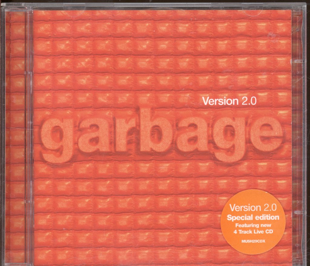 Garbage - Version 2.0 - Double Cd