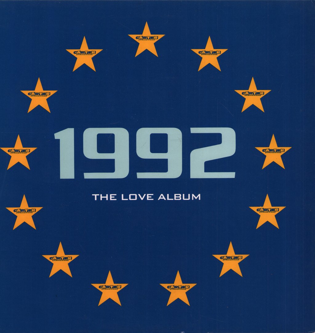 Carter - 1992-Love Album - Lp