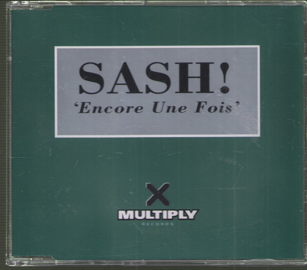 Sash! - Encore Une Fois - Cd