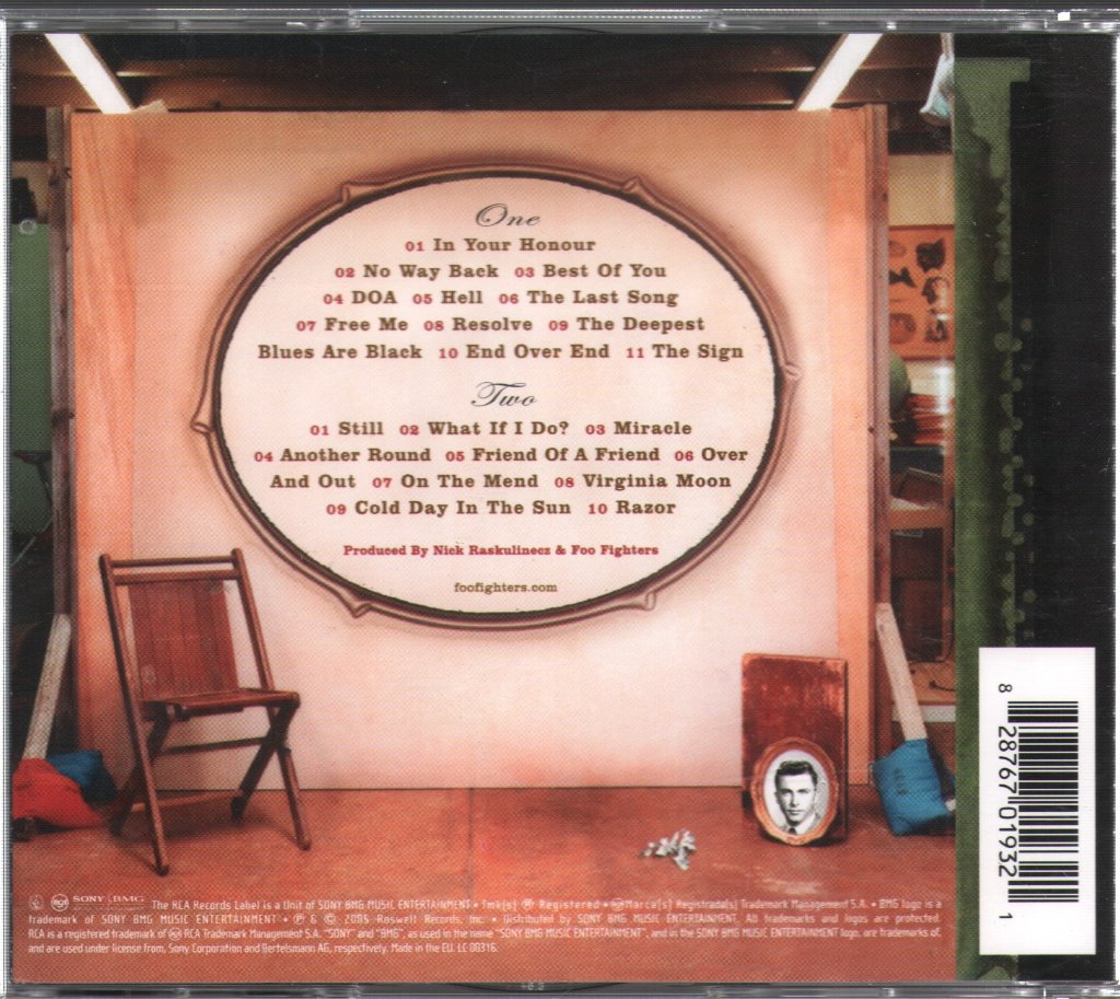 Foo Fighters - In Your Honour - Double Cd