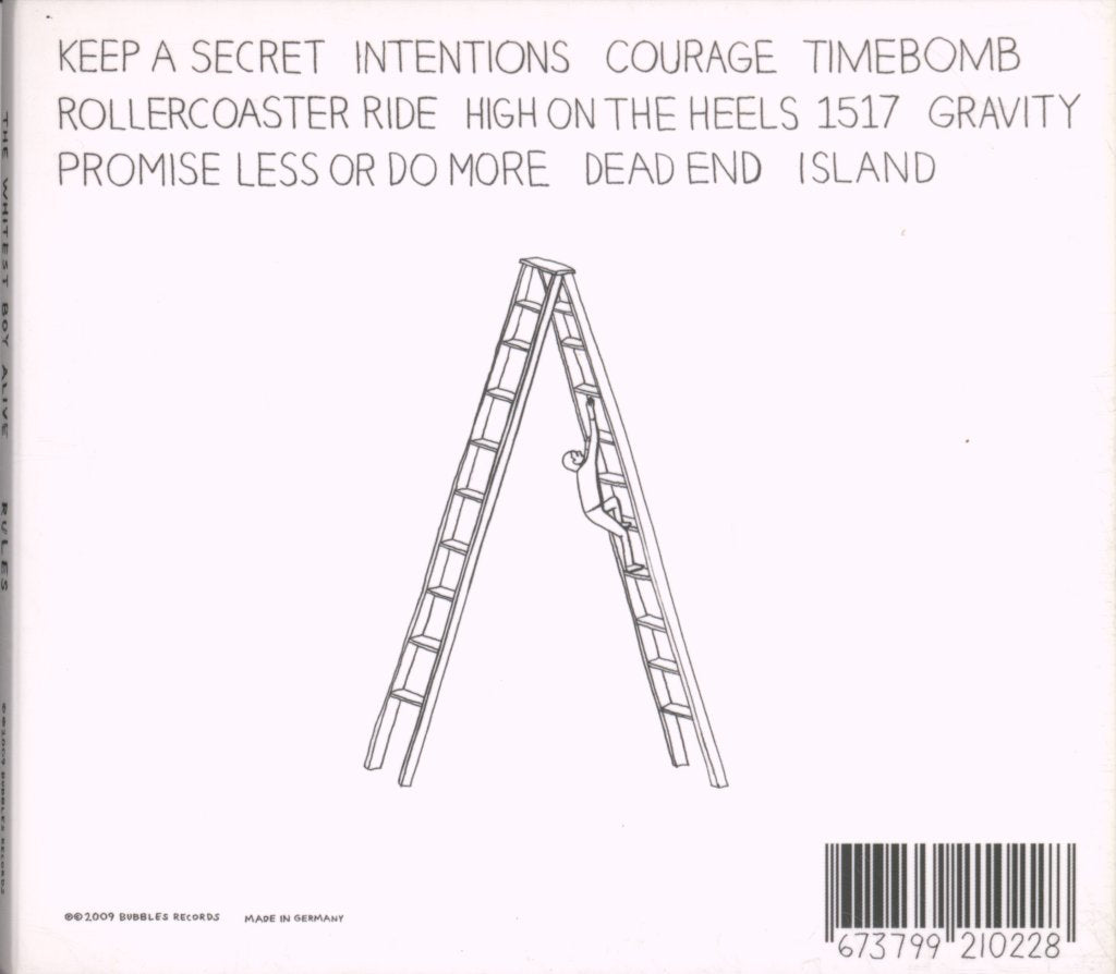 Whitest Boy Alive - Rules - Cd