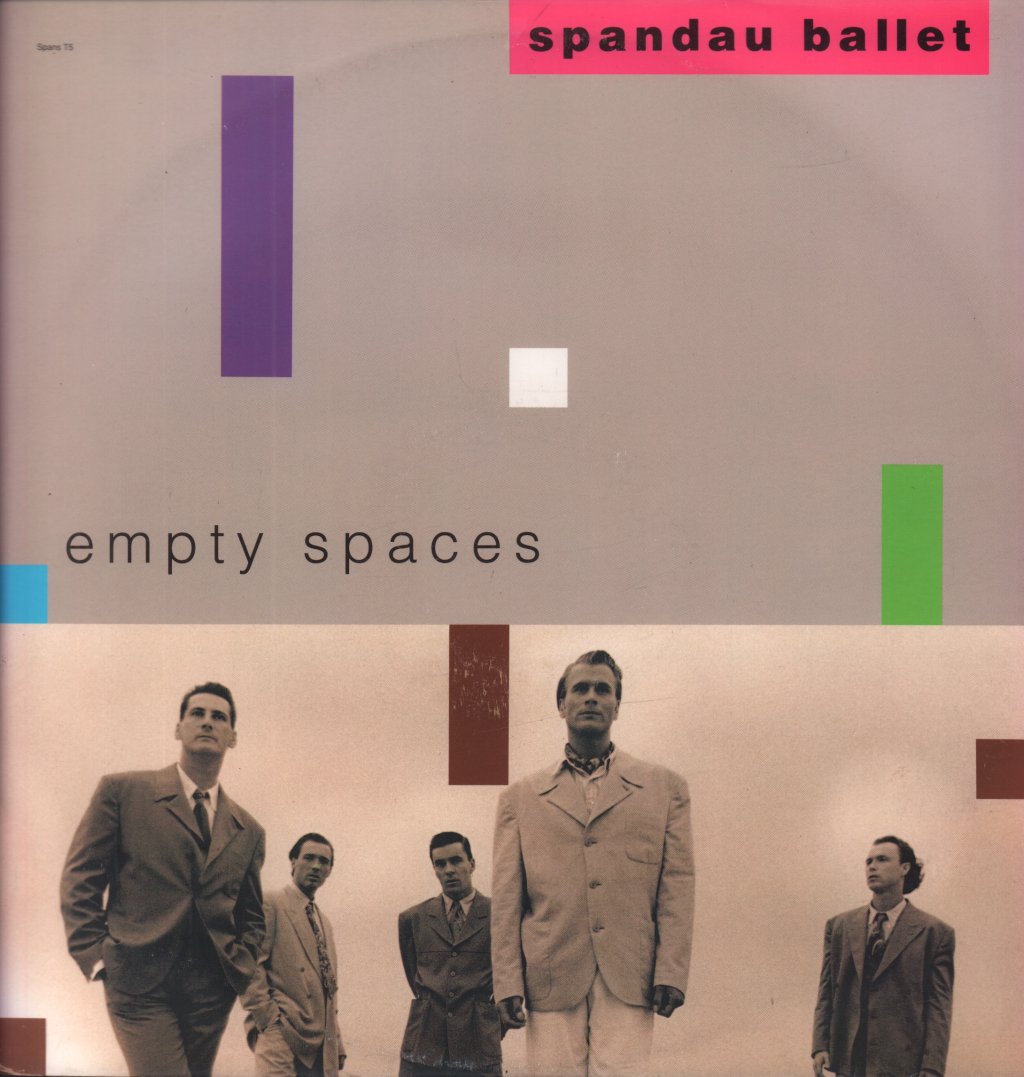 Spandau Ballet - Empty Spaces - 12 Inch
