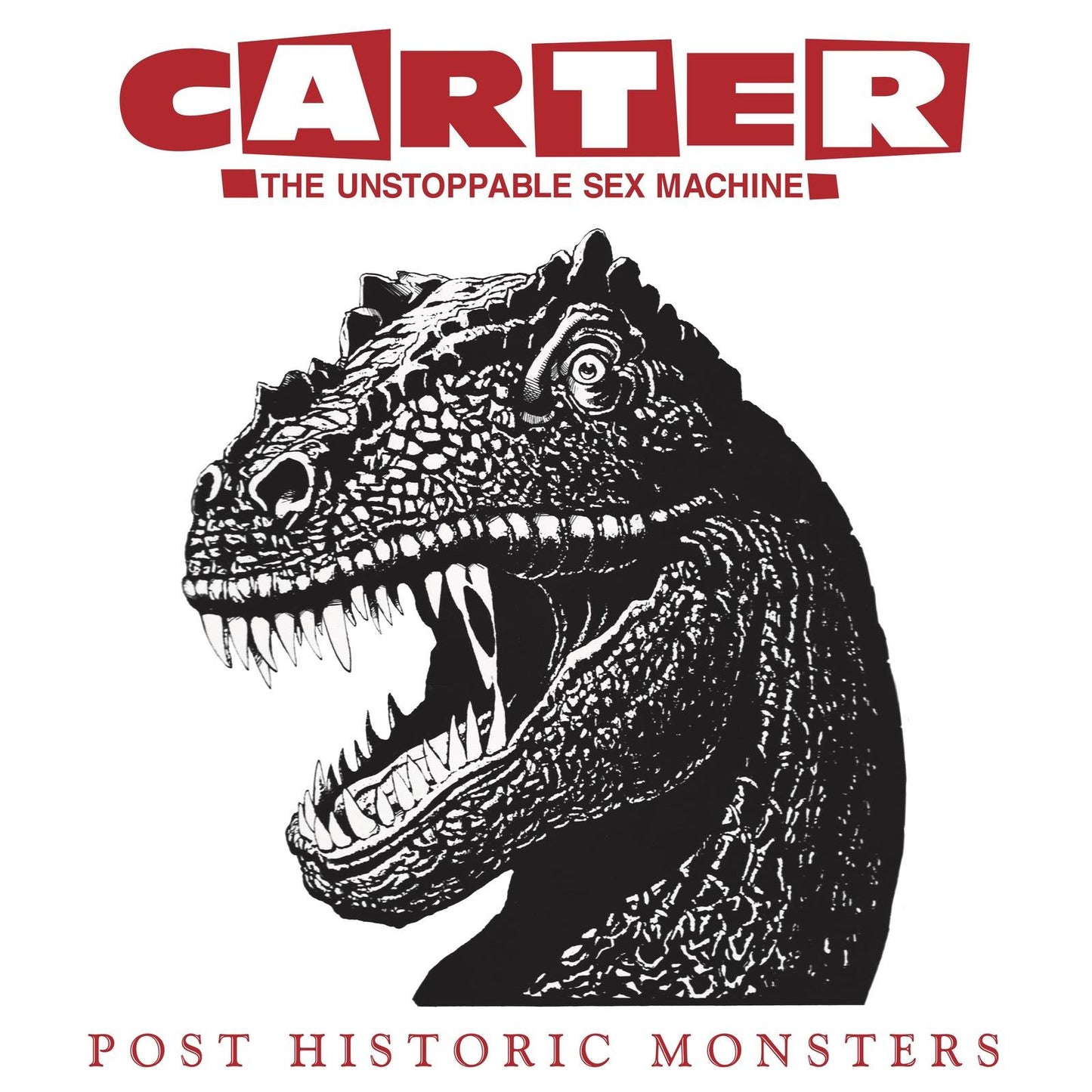 Carter The Unstoppable Sex Machine - Post Historic Monsters (2024 Remaster) - Cd Box Set