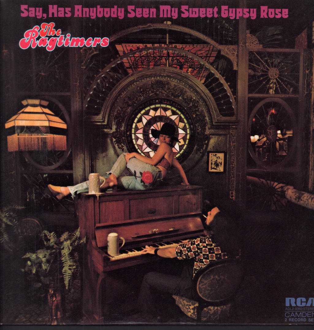 Ragtimers - Say Has Anybody Seen My Sweet Gypsy Rose - Double Lp