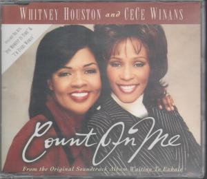 Whitney Houston And Cece Winans - Count On Me - Cd