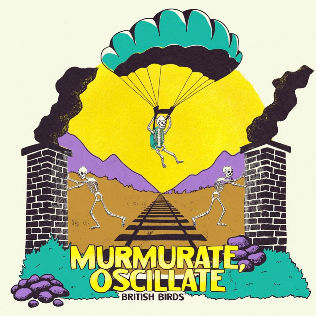 British Birds - Murmurate, Oscillate - Lp