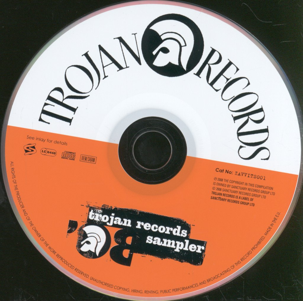 Various Artists - Trojan Records Sampler '08 - Cd